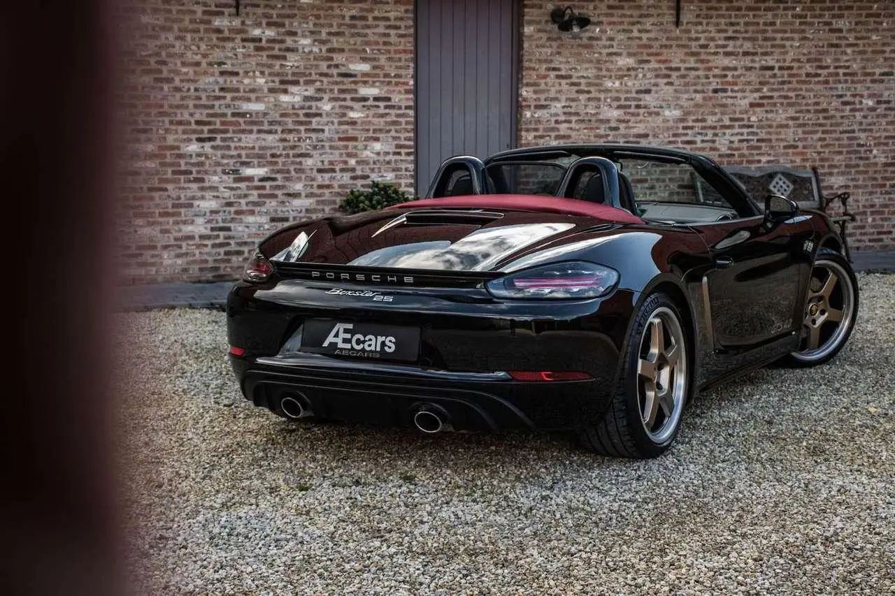 Photo 1 : Porsche 718 2022 Petrol