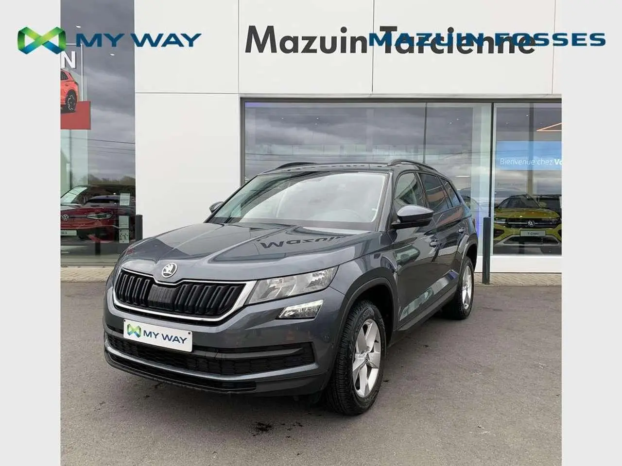 Photo 1 : Skoda Kodiaq 2019 Diesel