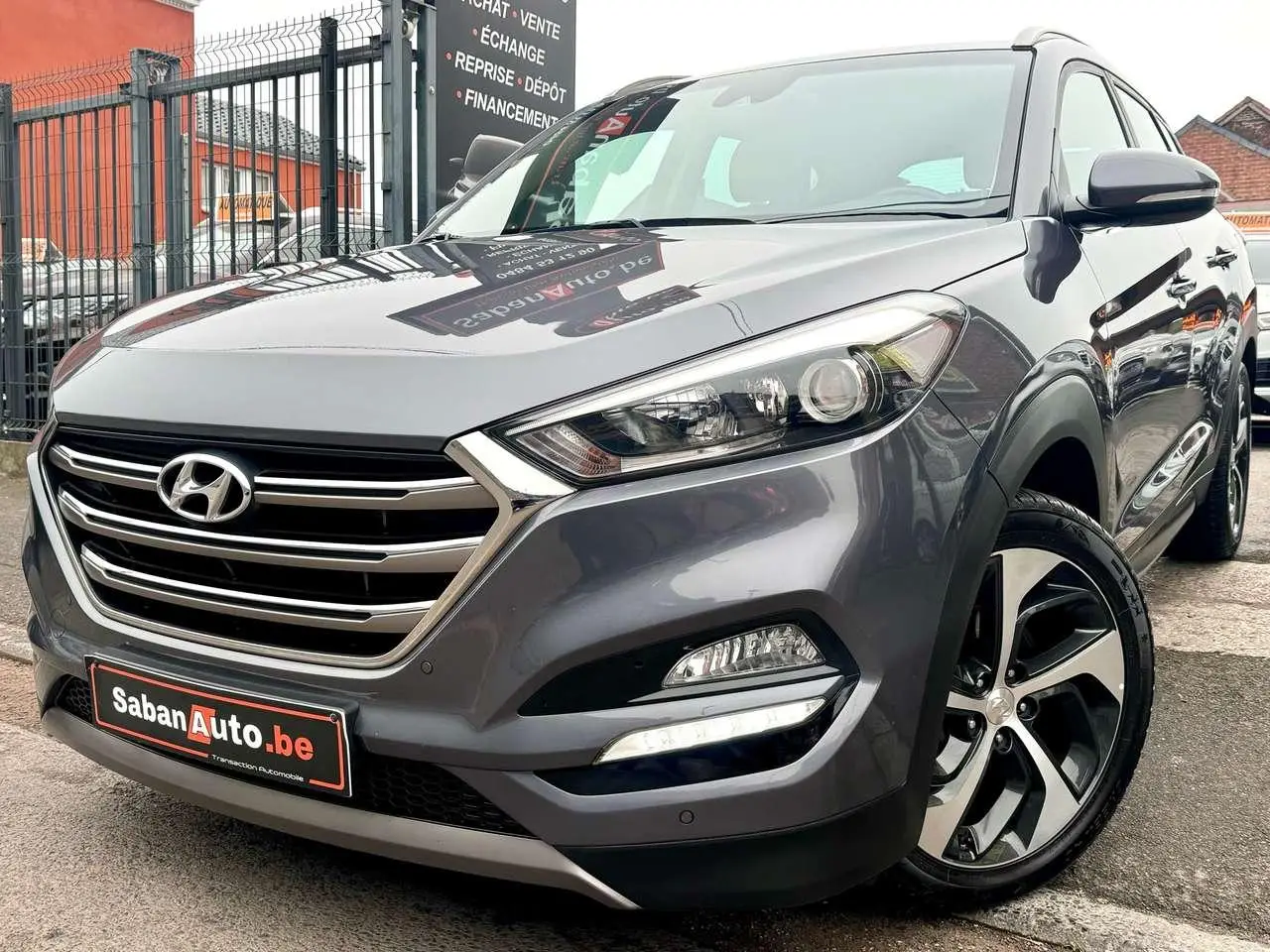 Photo 1 : Hyundai Tucson 2016 Diesel