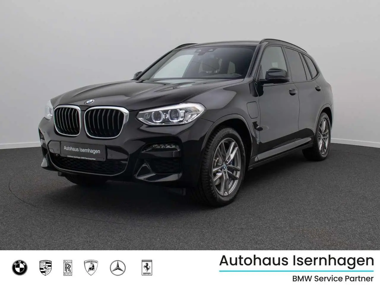 Photo 1 : Bmw X3 2020 Hybride