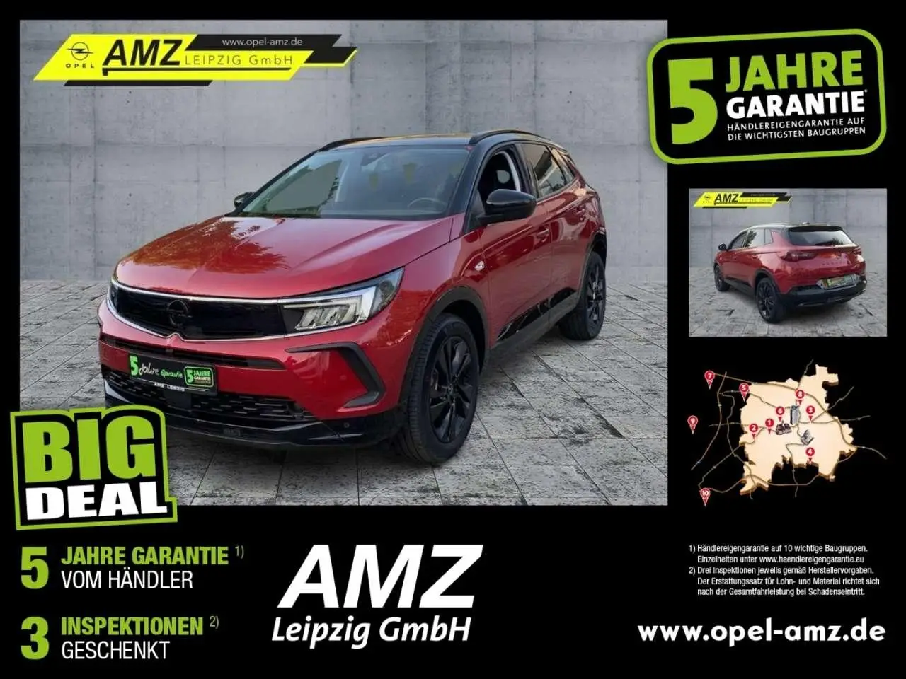 Photo 1 : Opel Grandland 2022 Essence