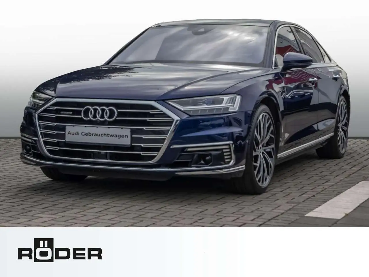 Photo 1 : Audi A8 2021 Hybrid