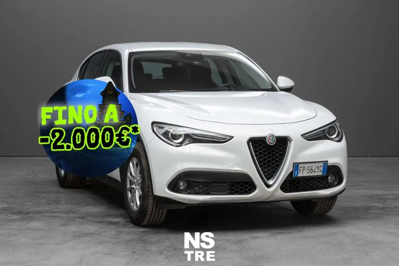 Photo 1 : Alfa Romeo Stelvio 2018 Diesel