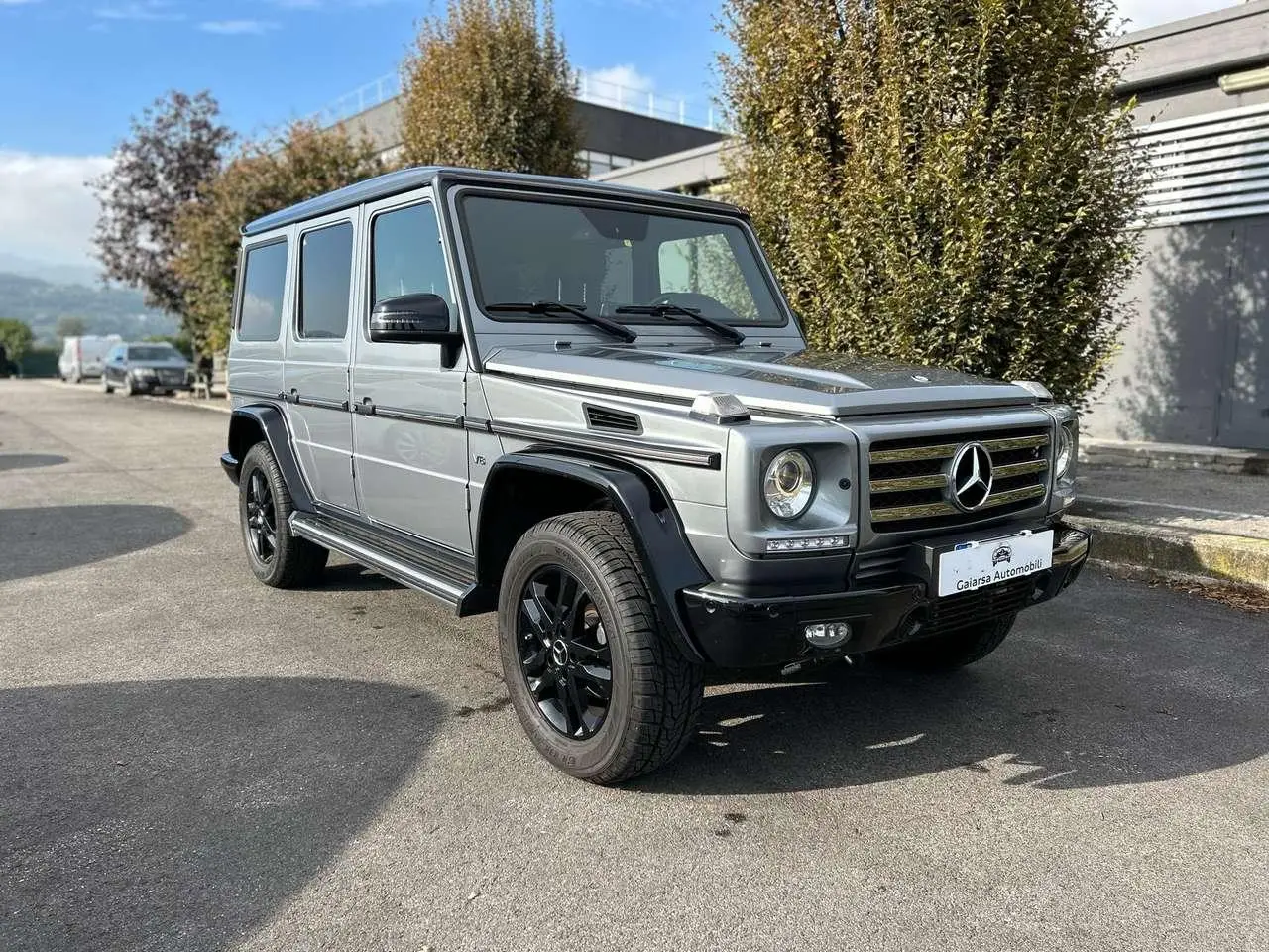 Photo 1 : Mercedes-benz Classe G 2015 Essence