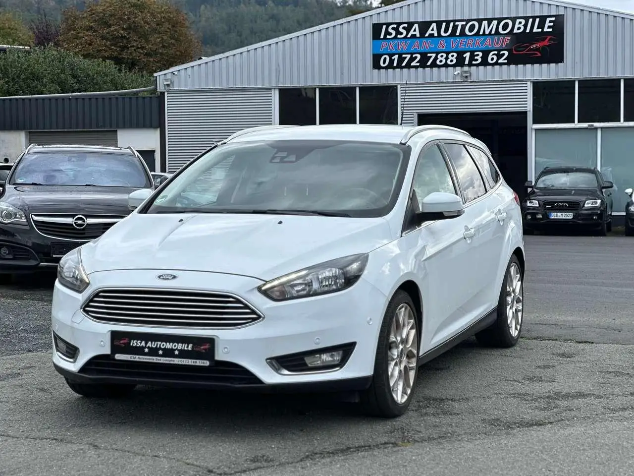 Photo 1 : Ford Focus 2016 Essence