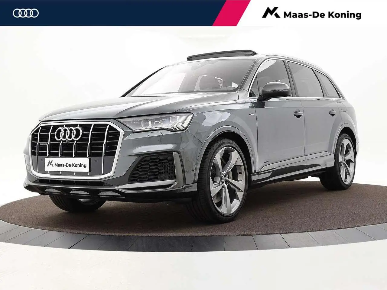 Photo 1 : Audi Q7 2021 Hybrid