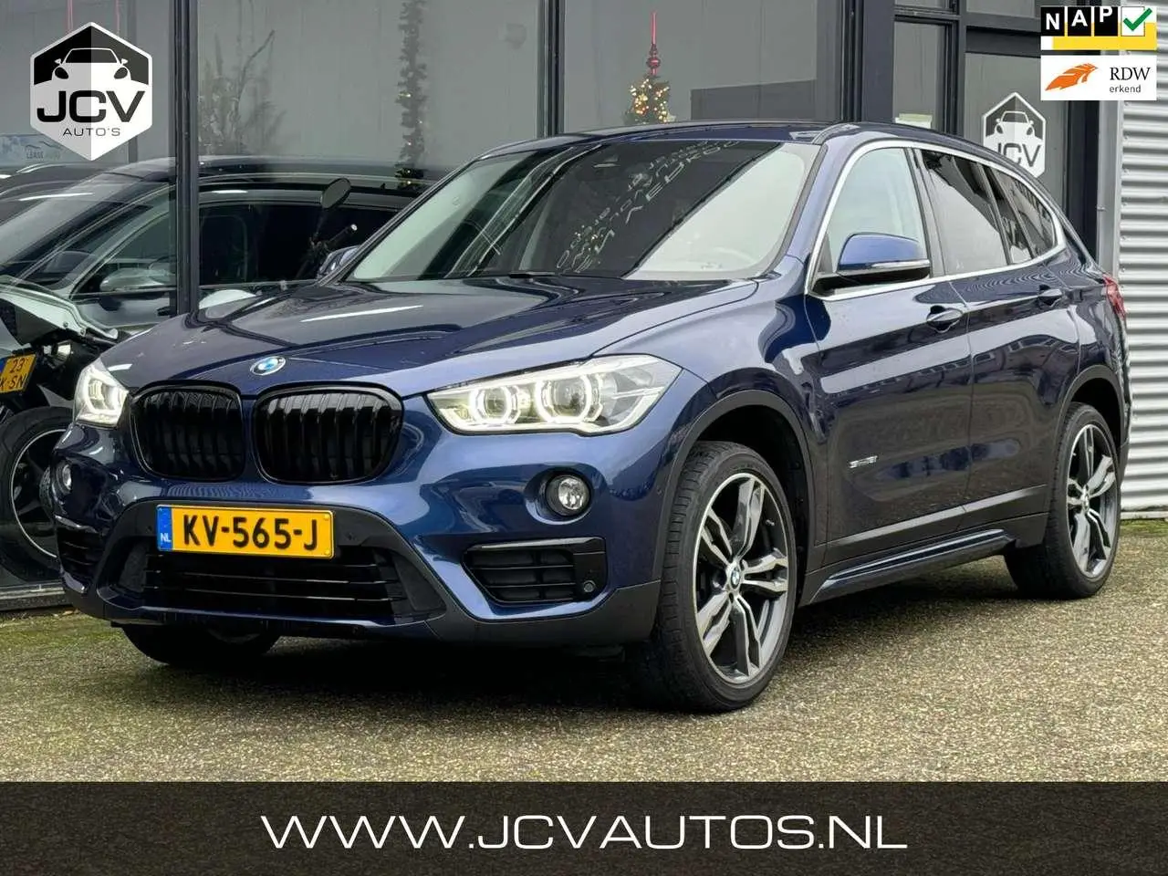 Photo 1 : Bmw X1 2016 Petrol