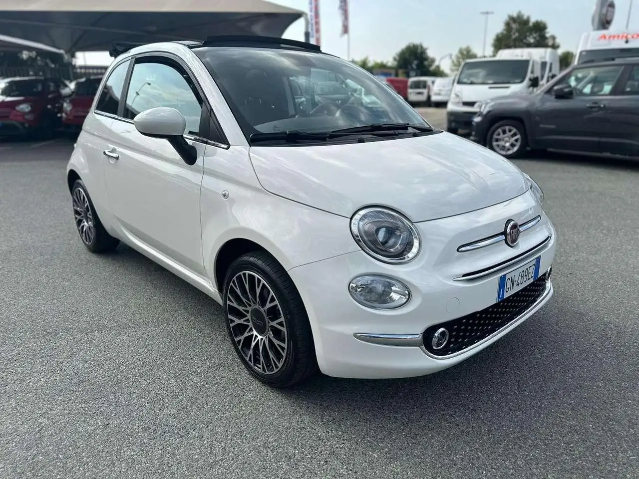 Photo 1 : Fiat 500c 2023 Hybrid