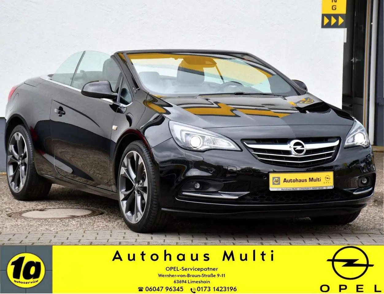 Photo 1 : Opel Cascada 2017 Essence