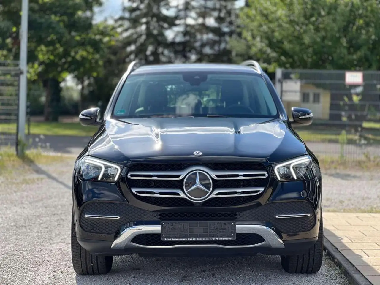 Photo 1 : Mercedes-benz Classe Gle 2021 Hybride