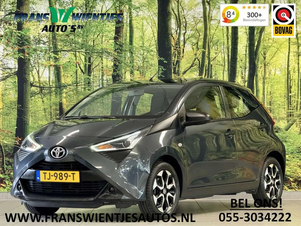 Photo 1 : Toyota Aygo 2018 Essence