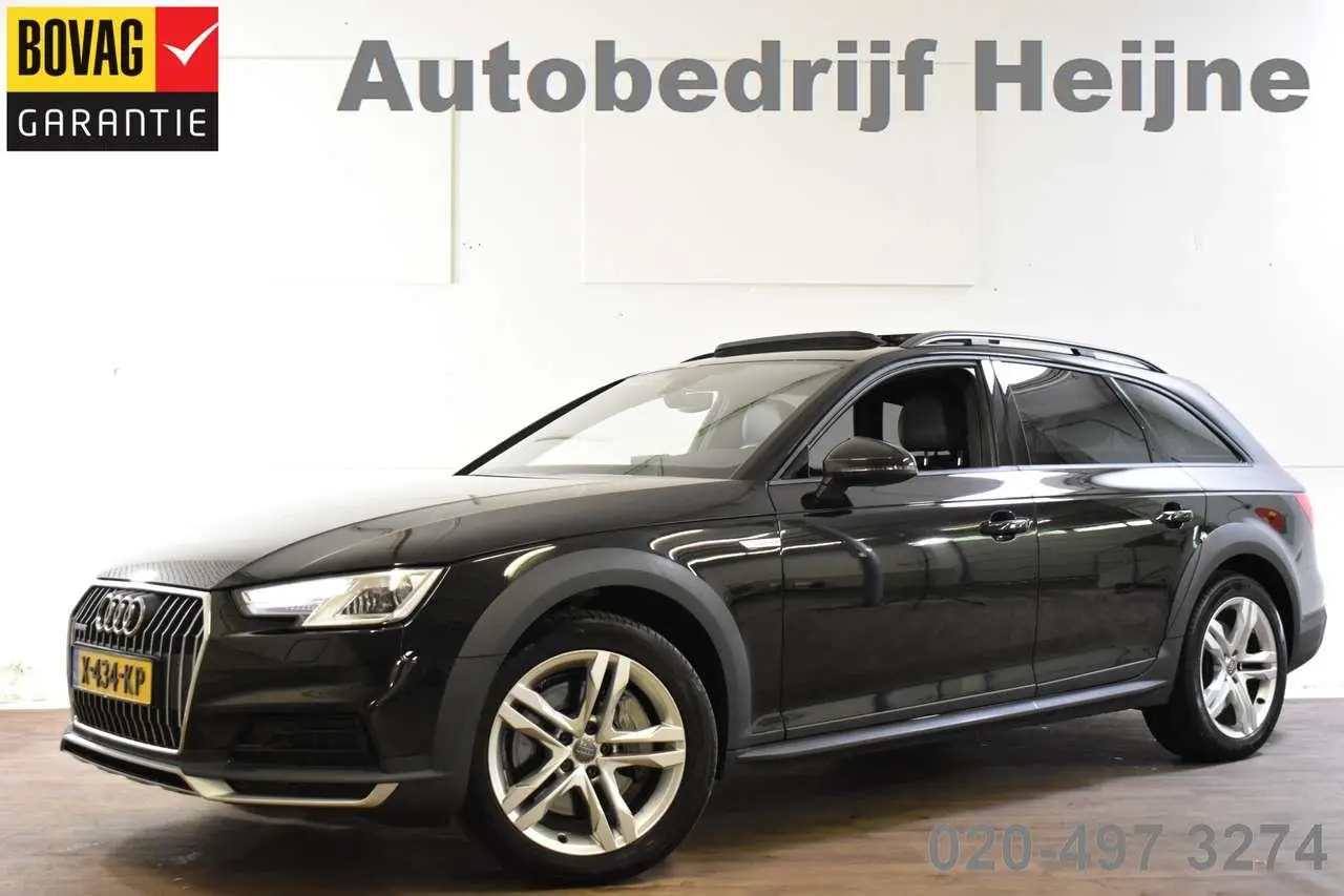 Photo 1 : Audi A4 2019 Hybride