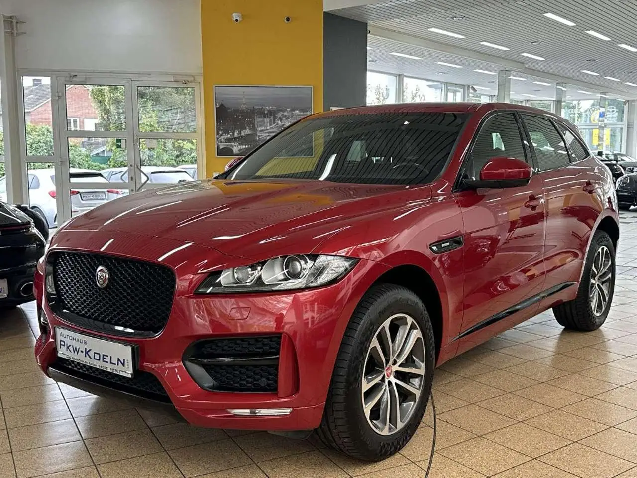 Photo 1 : Jaguar F-pace 2017 Diesel