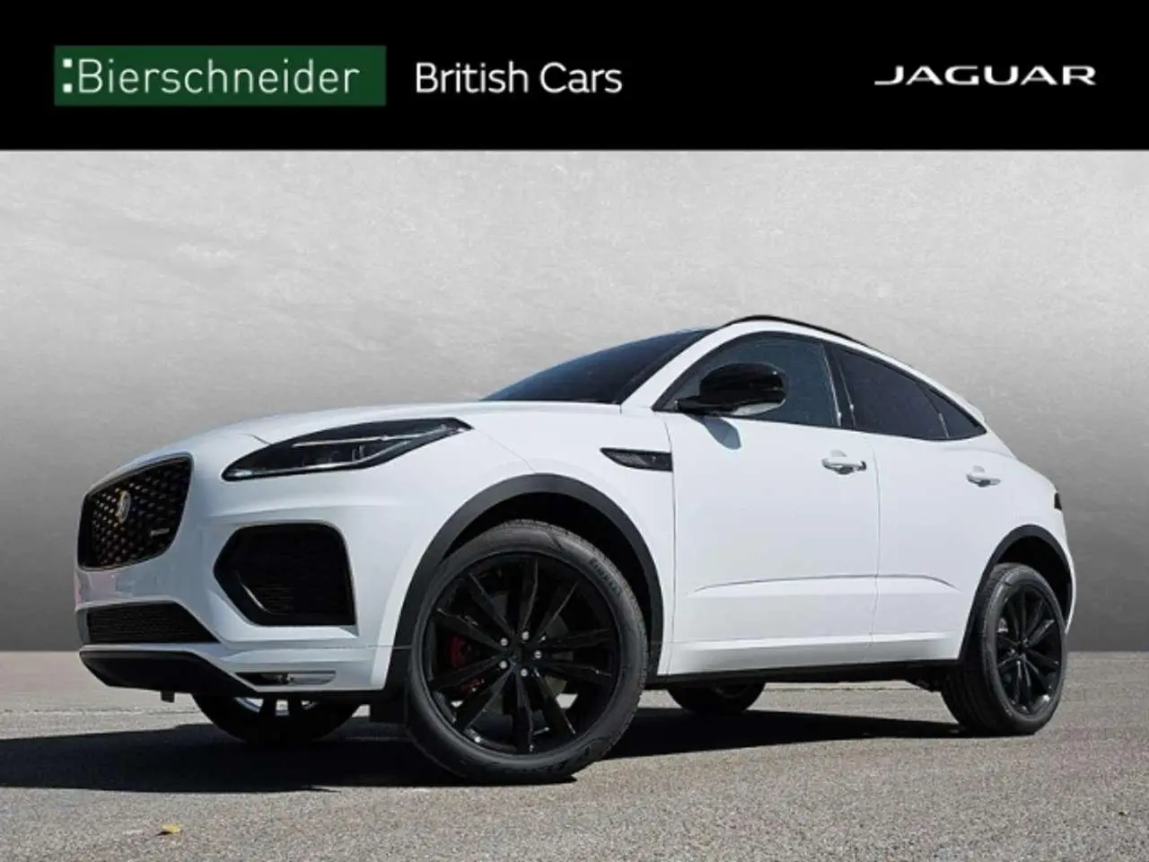 Photo 1 : Jaguar E-pace 2023 Diesel