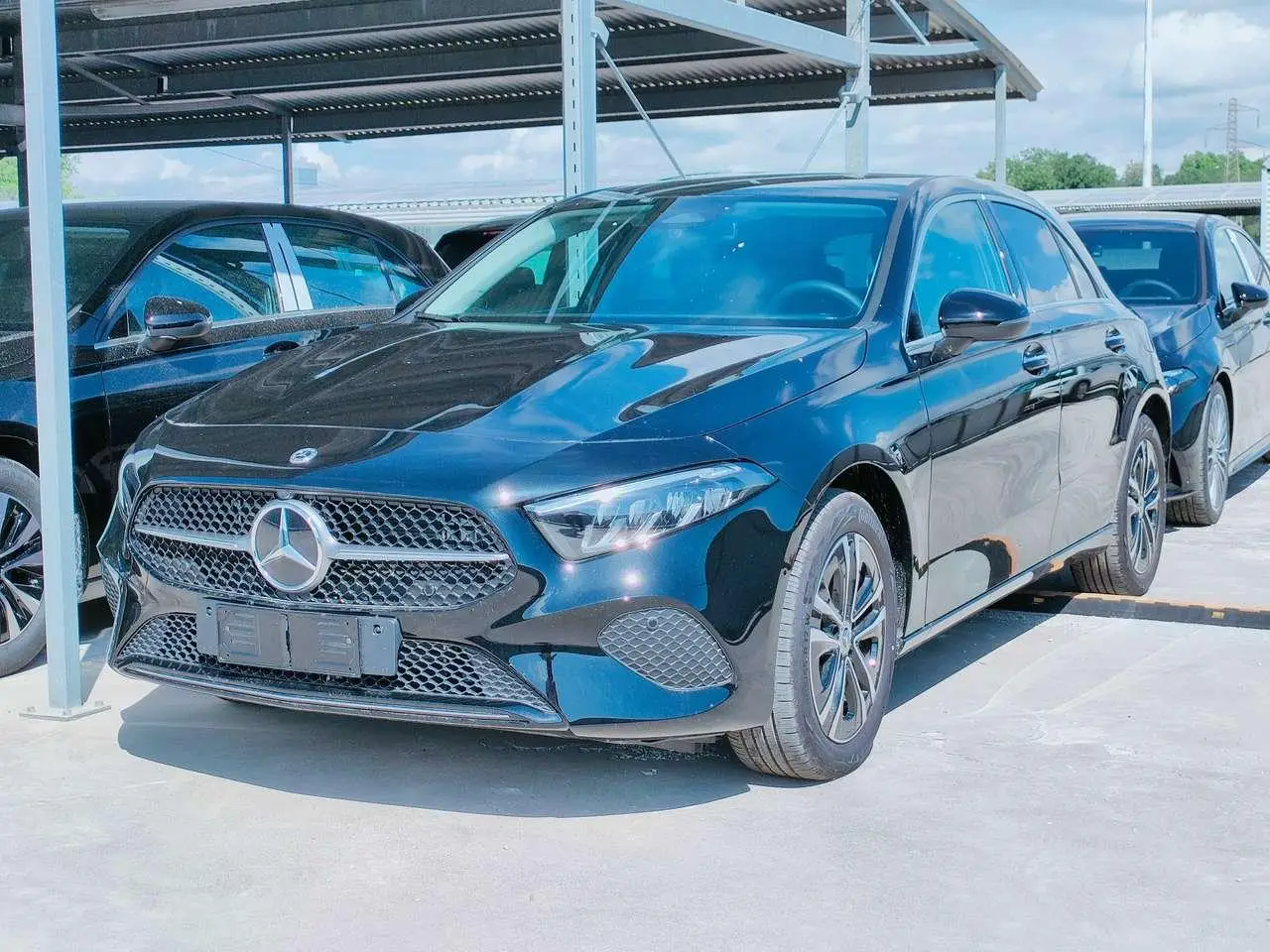 Photo 1 : Mercedes-benz Classe A 2024 Hybride