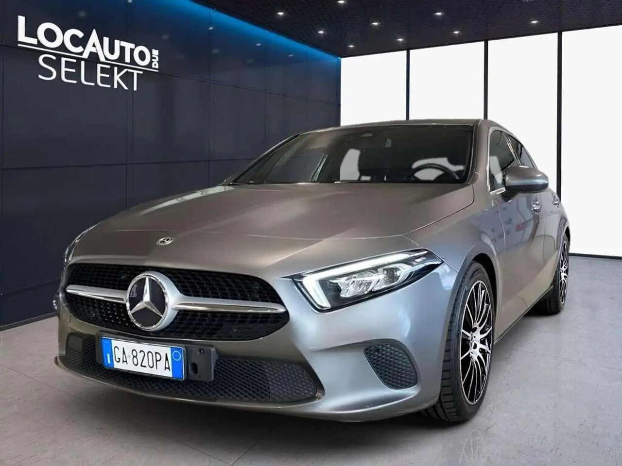 Photo 1 : Mercedes-benz Classe A 2020 Diesel