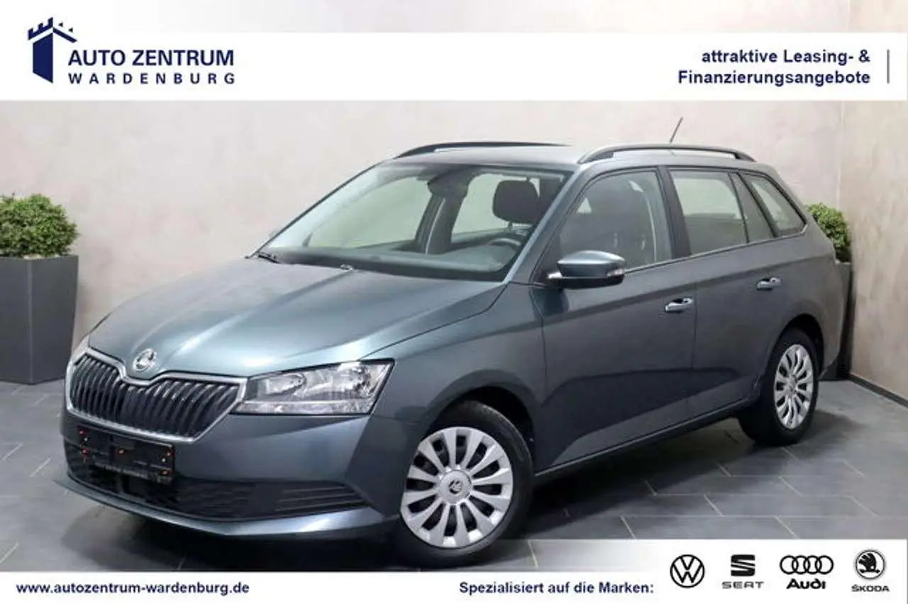 Photo 1 : Skoda Fabia 2021 Essence