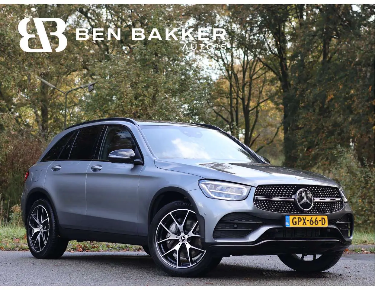 Photo 1 : Mercedes-benz Classe Glc 2021 Hybrid