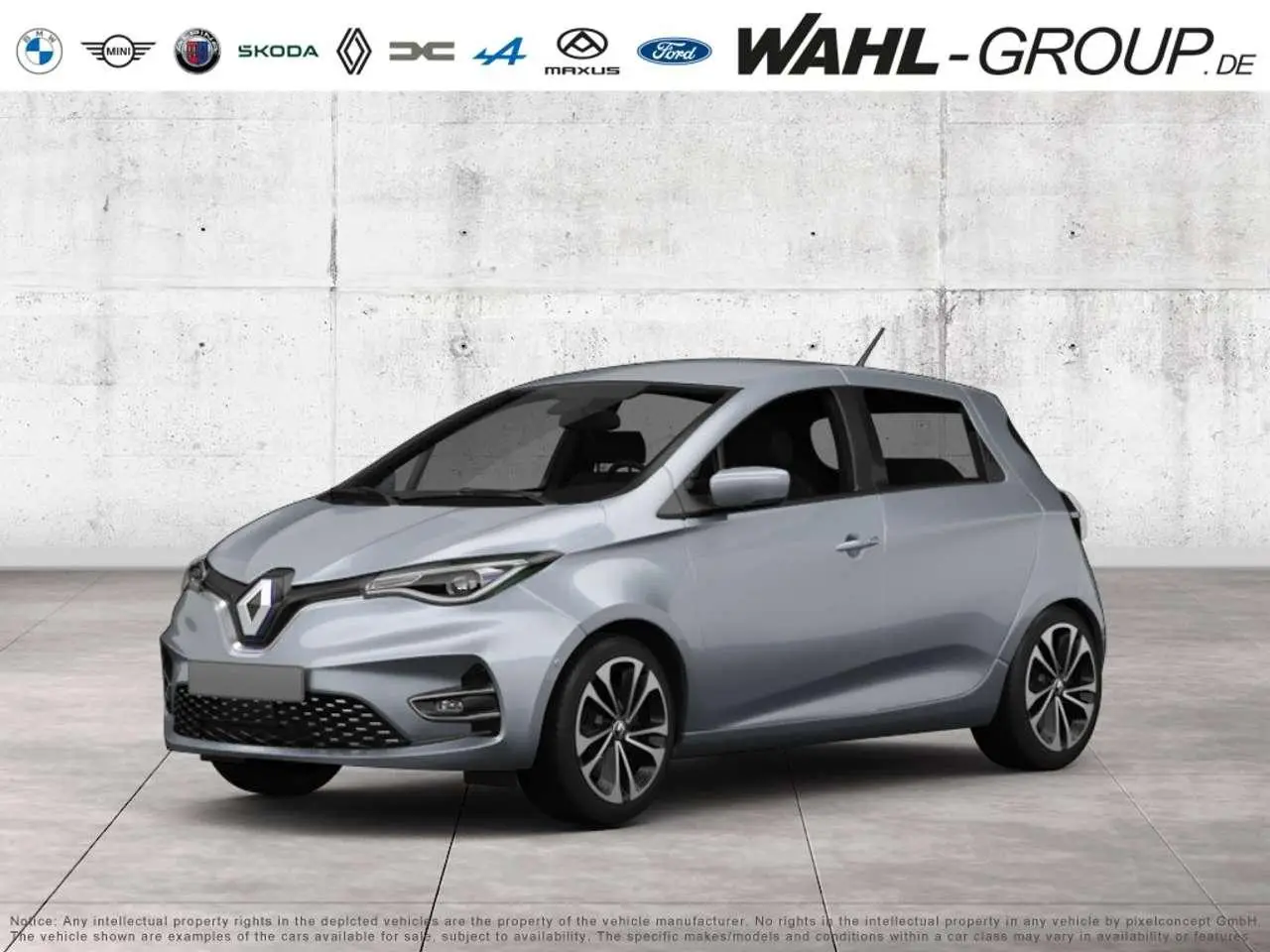 Photo 1 : Renault Zoe 2020 Electric