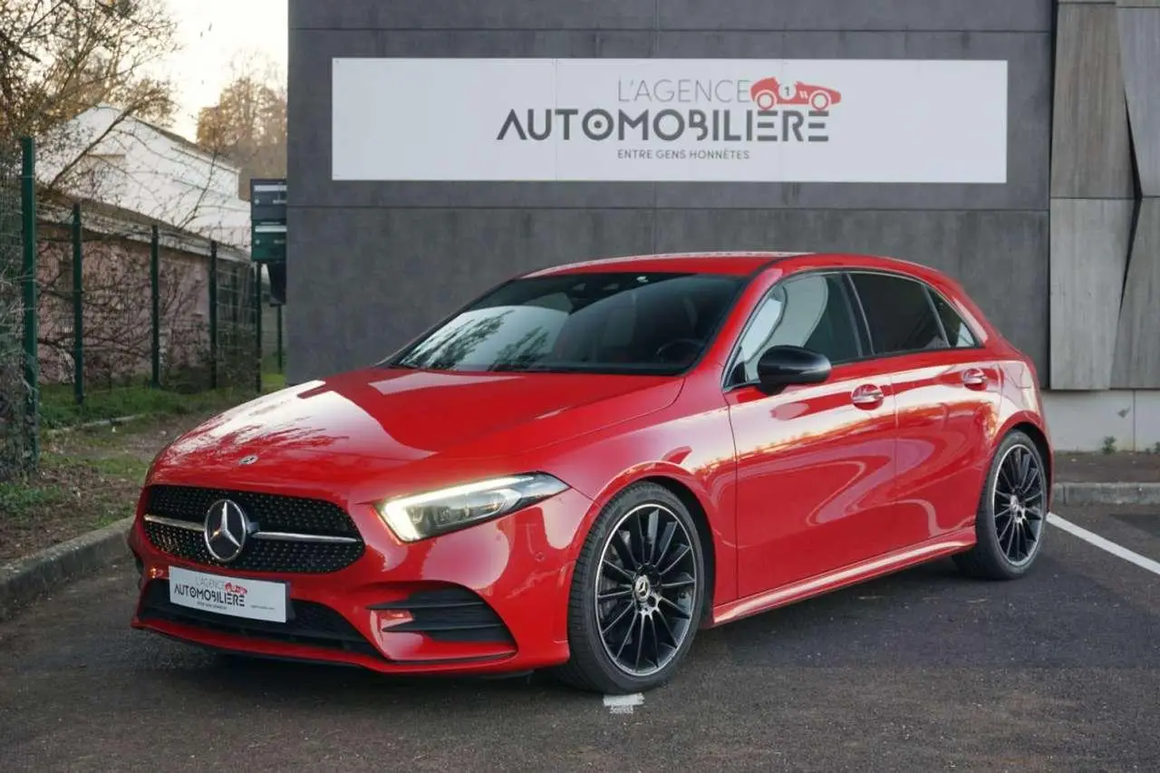 Photo 1 : Mercedes-benz Classe A 2018 Petrol