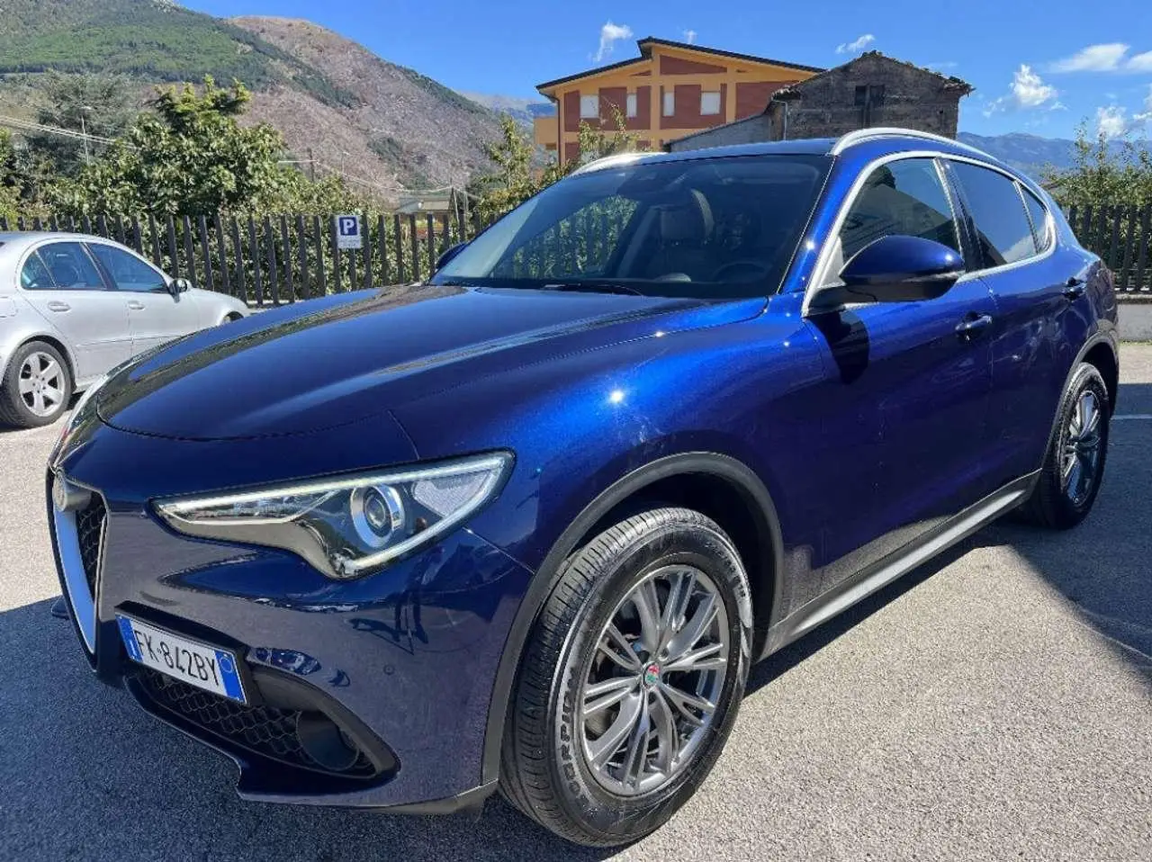 Photo 1 : Alfa Romeo Stelvio 2017 Diesel