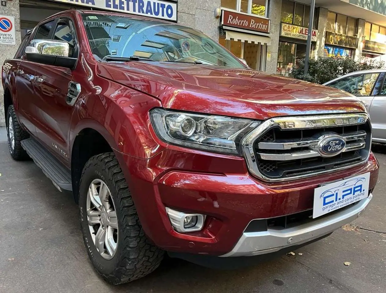 Photo 1 : Ford Ranger 2020 Diesel