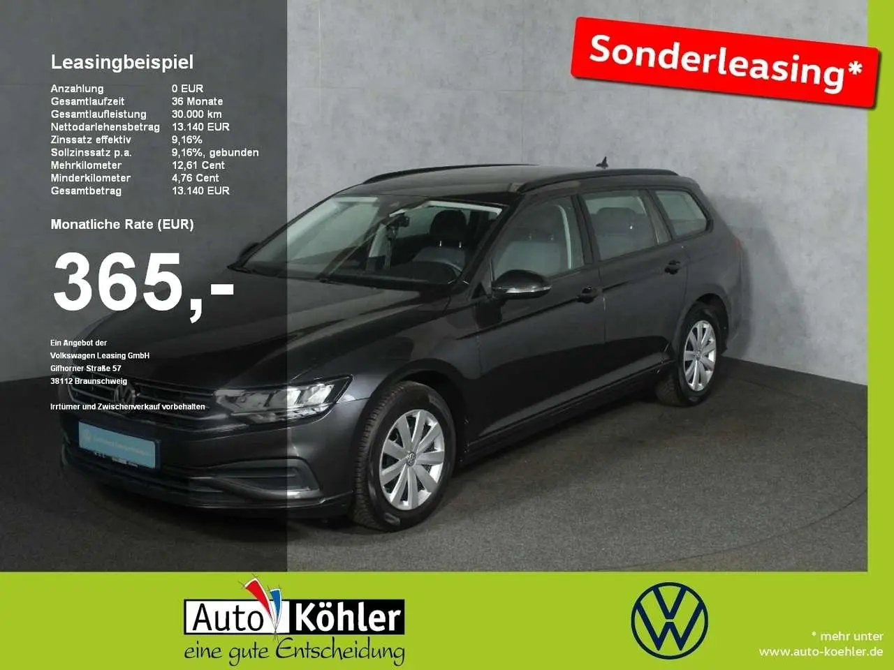 Photo 1 : Volkswagen Passat 2019 Diesel