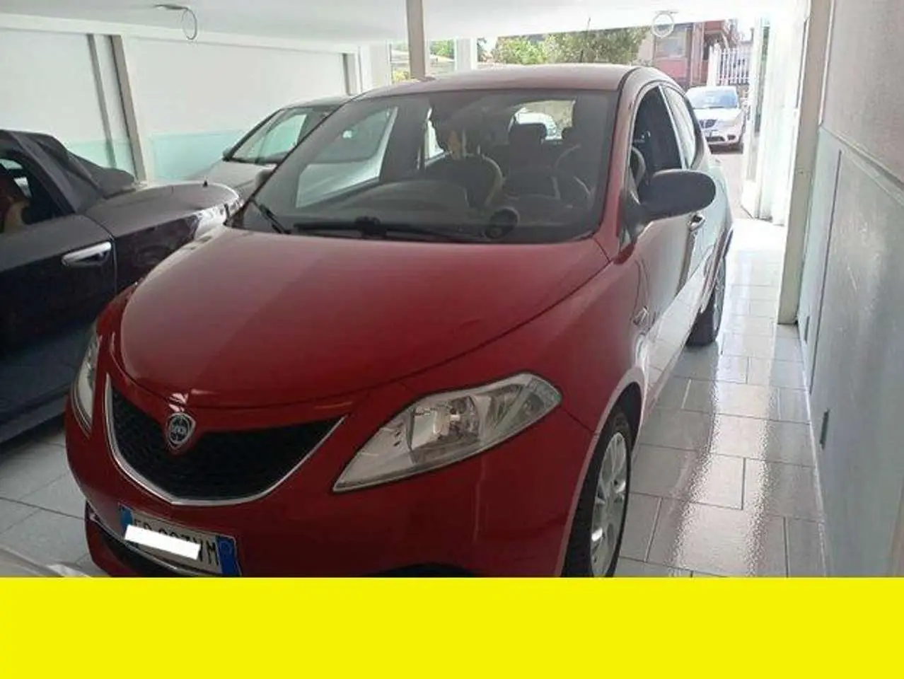 Photo 1 : Lancia Ypsilon 2016 LPG