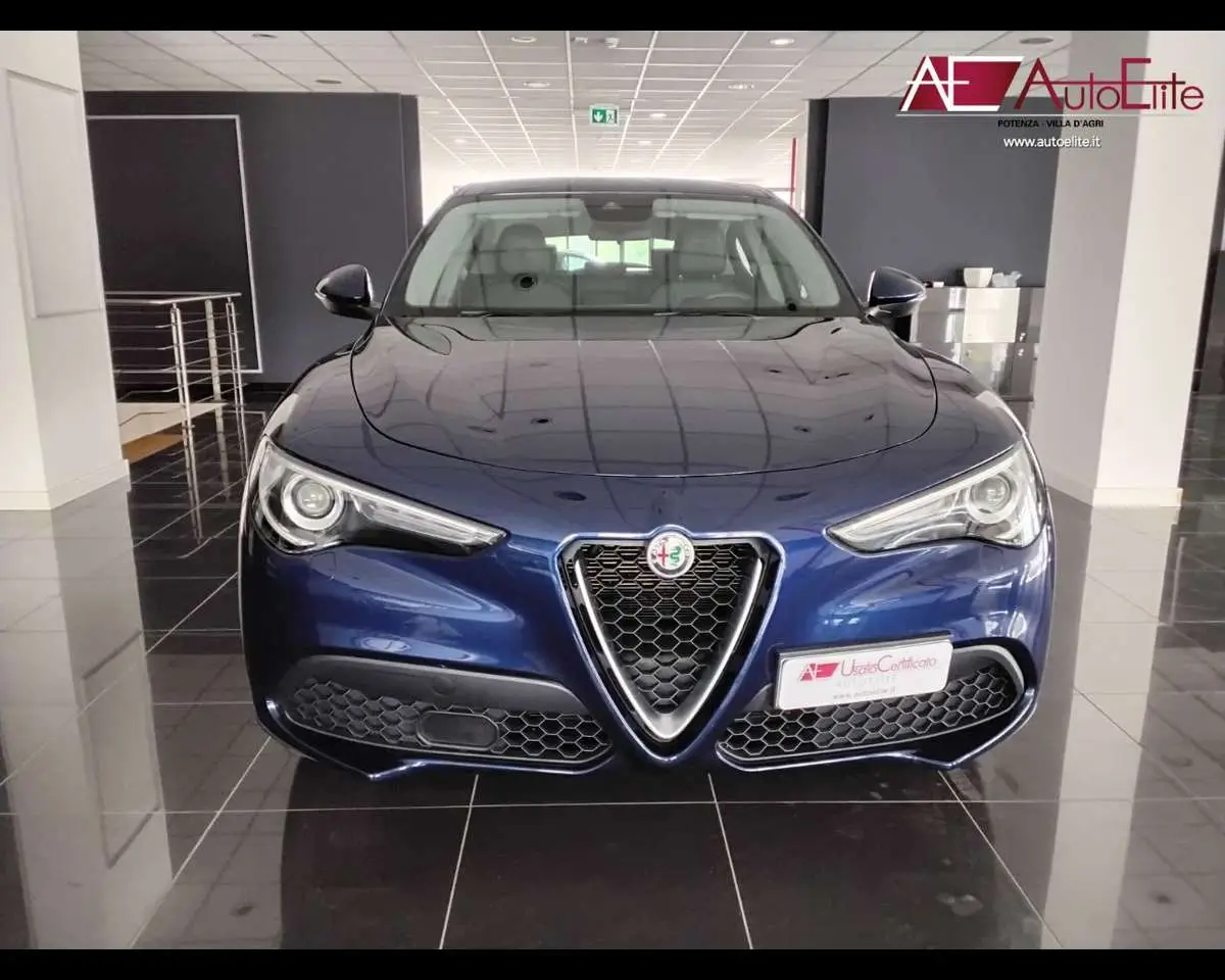 Photo 1 : Alfa Romeo Stelvio 2019 Diesel