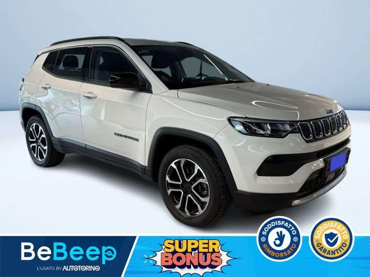 Photo 1 : Jeep Compass 2023 Hybride