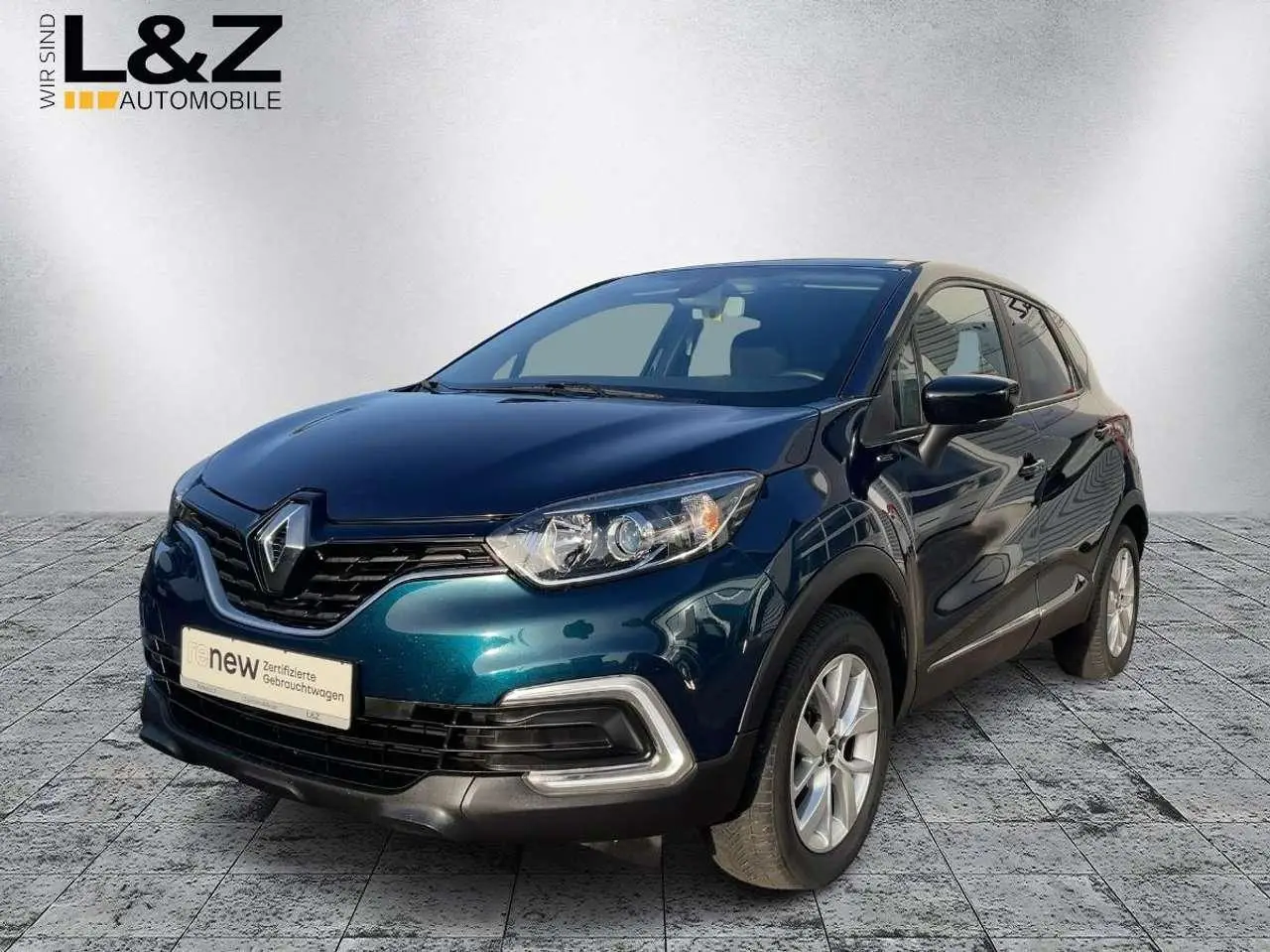 Photo 1 : Renault Captur 2019 Essence