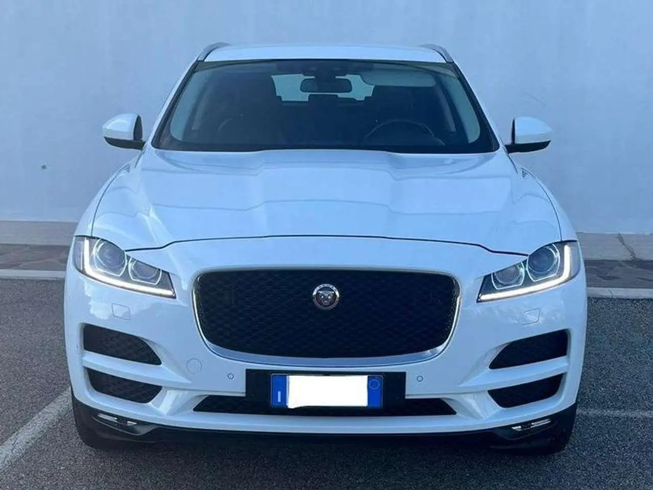 Photo 1 : Jaguar F-pace 2018 Diesel