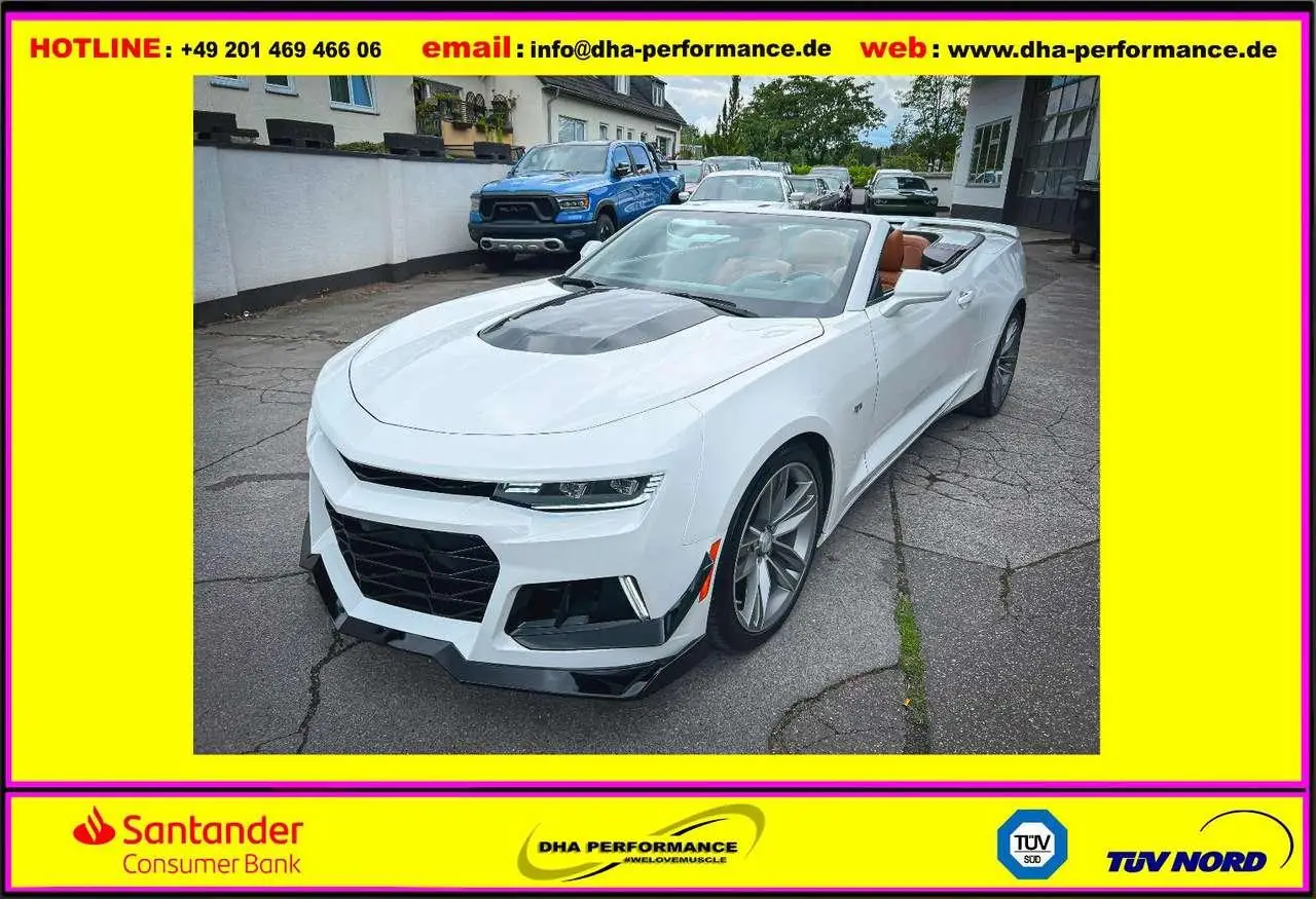 Photo 1 : Chevrolet Camaro 2017 Essence