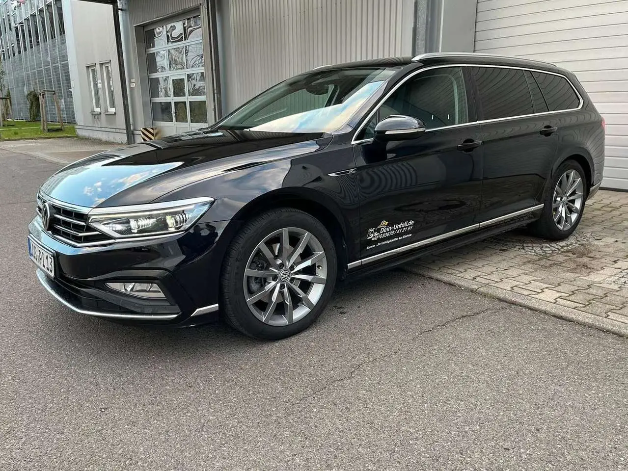 Photo 1 : Volkswagen Passat 2020 Diesel