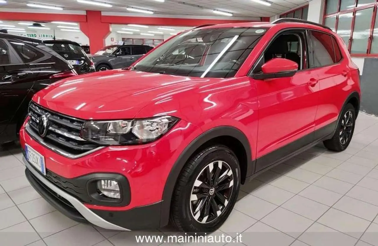 Photo 1 : Volkswagen T-cross 2021 Petrol