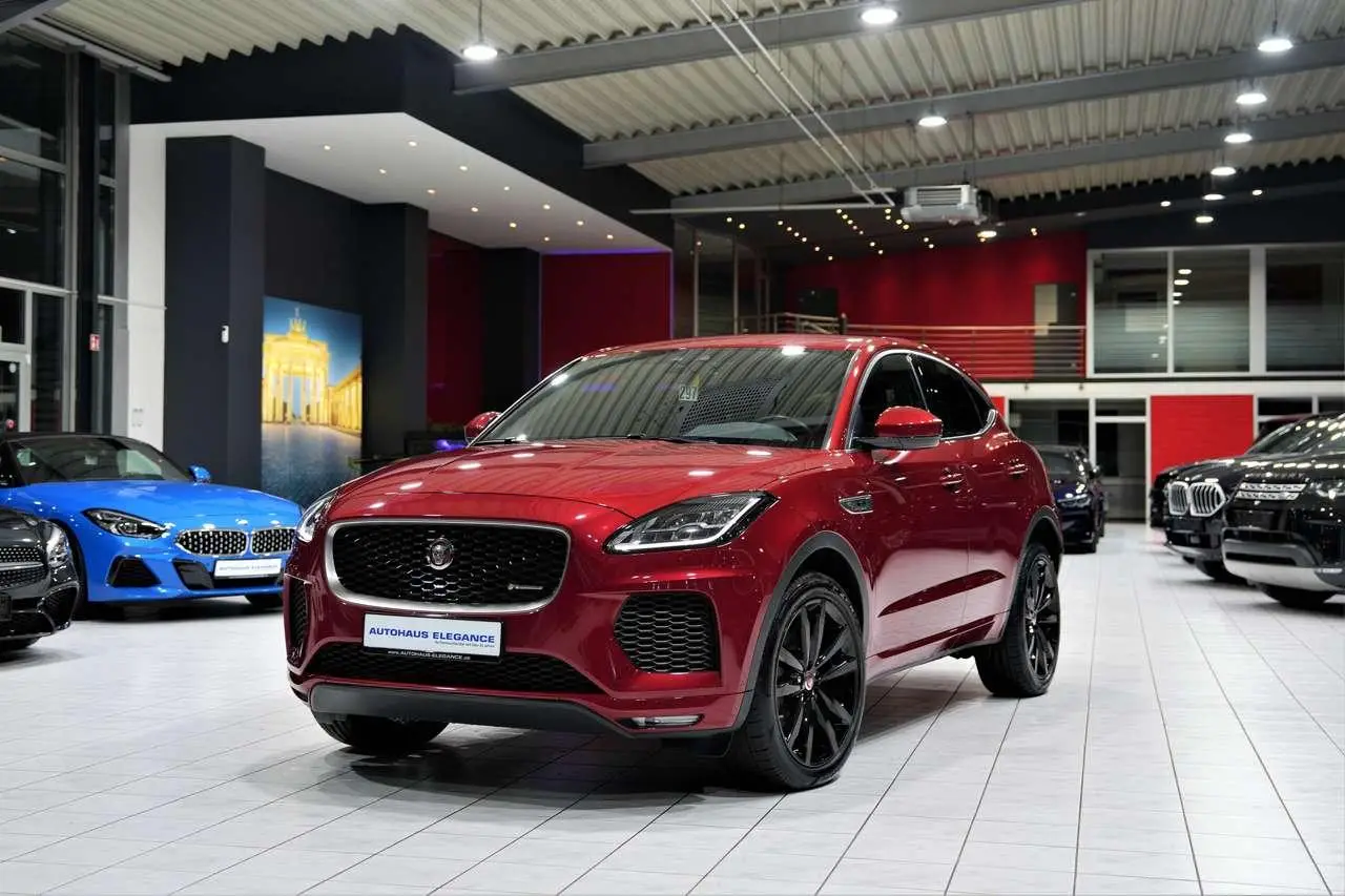 Photo 1 : Jaguar E-pace 2020 Diesel