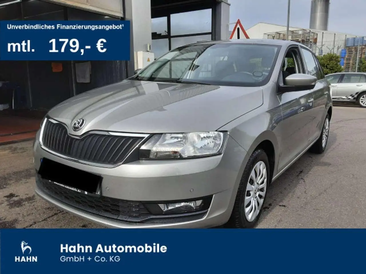 Photo 1 : Skoda Rapid 2019 Essence