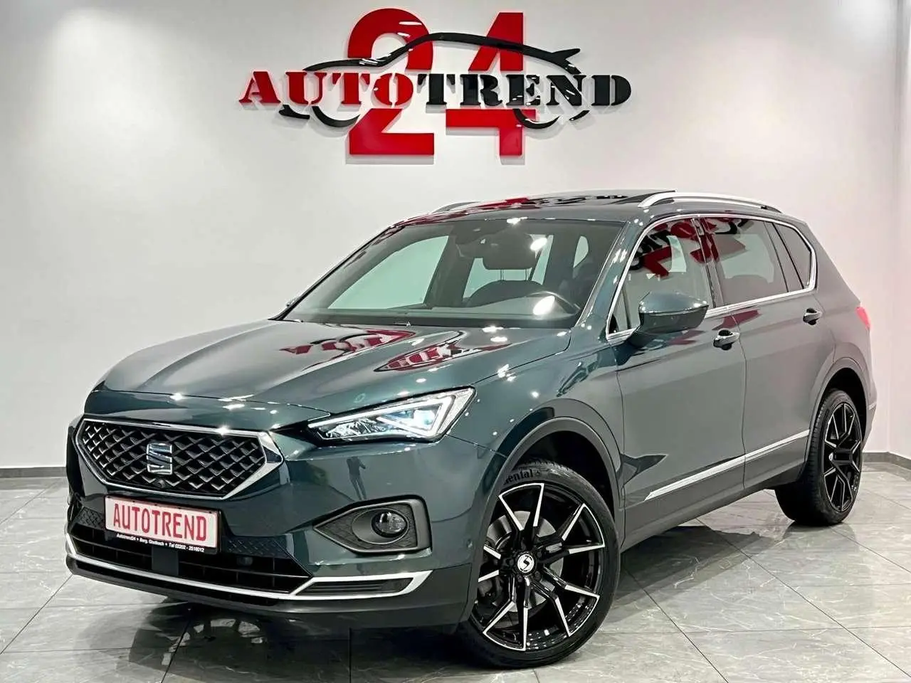 Photo 1 : Seat Tarraco 2019 Diesel