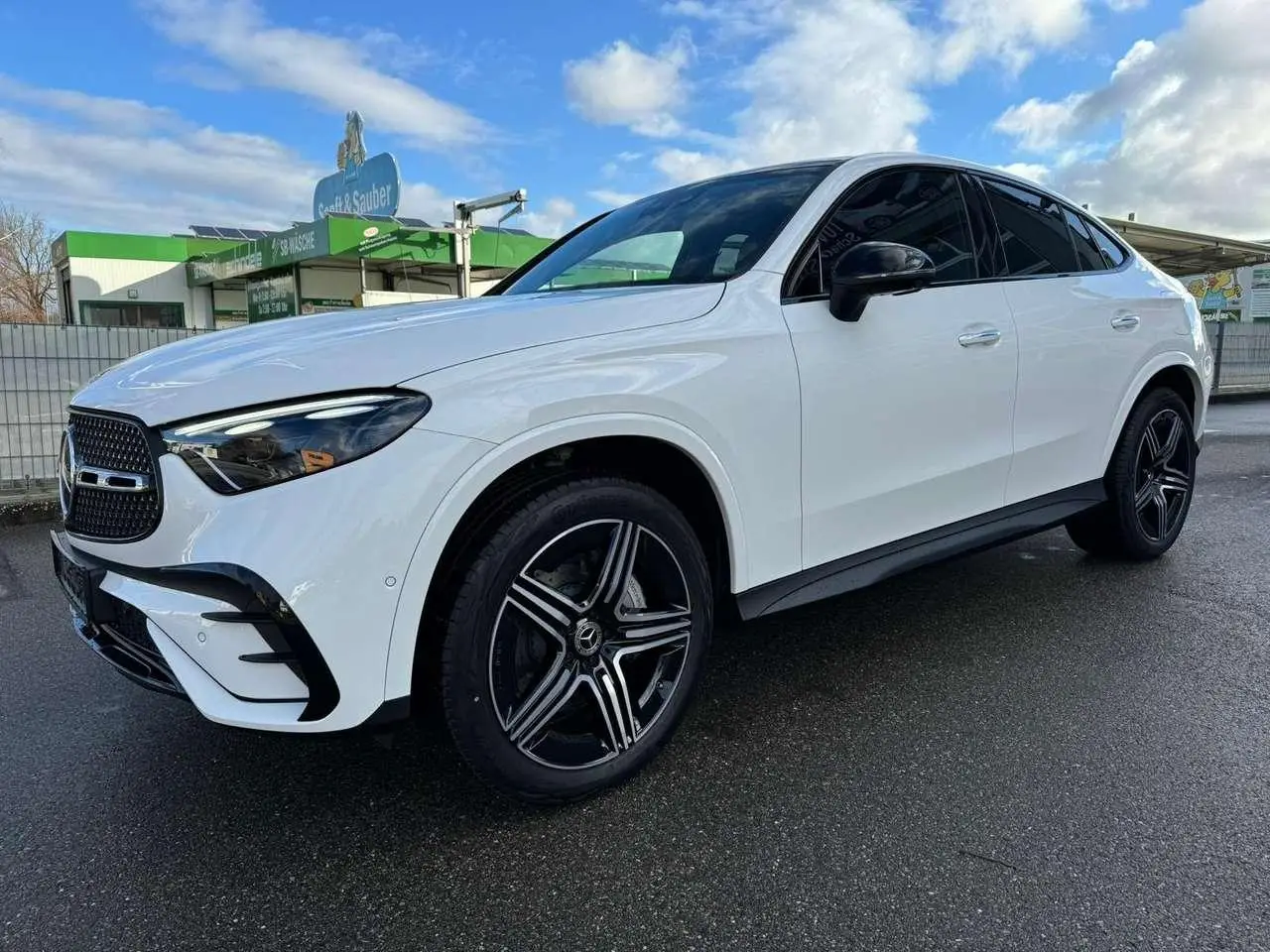 Photo 1 : Mercedes-benz Classe Glc 2024 Hybride