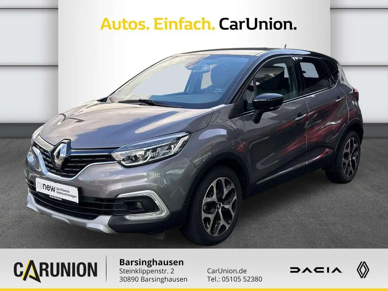 Photo 1 : Renault Captur 2019 Essence