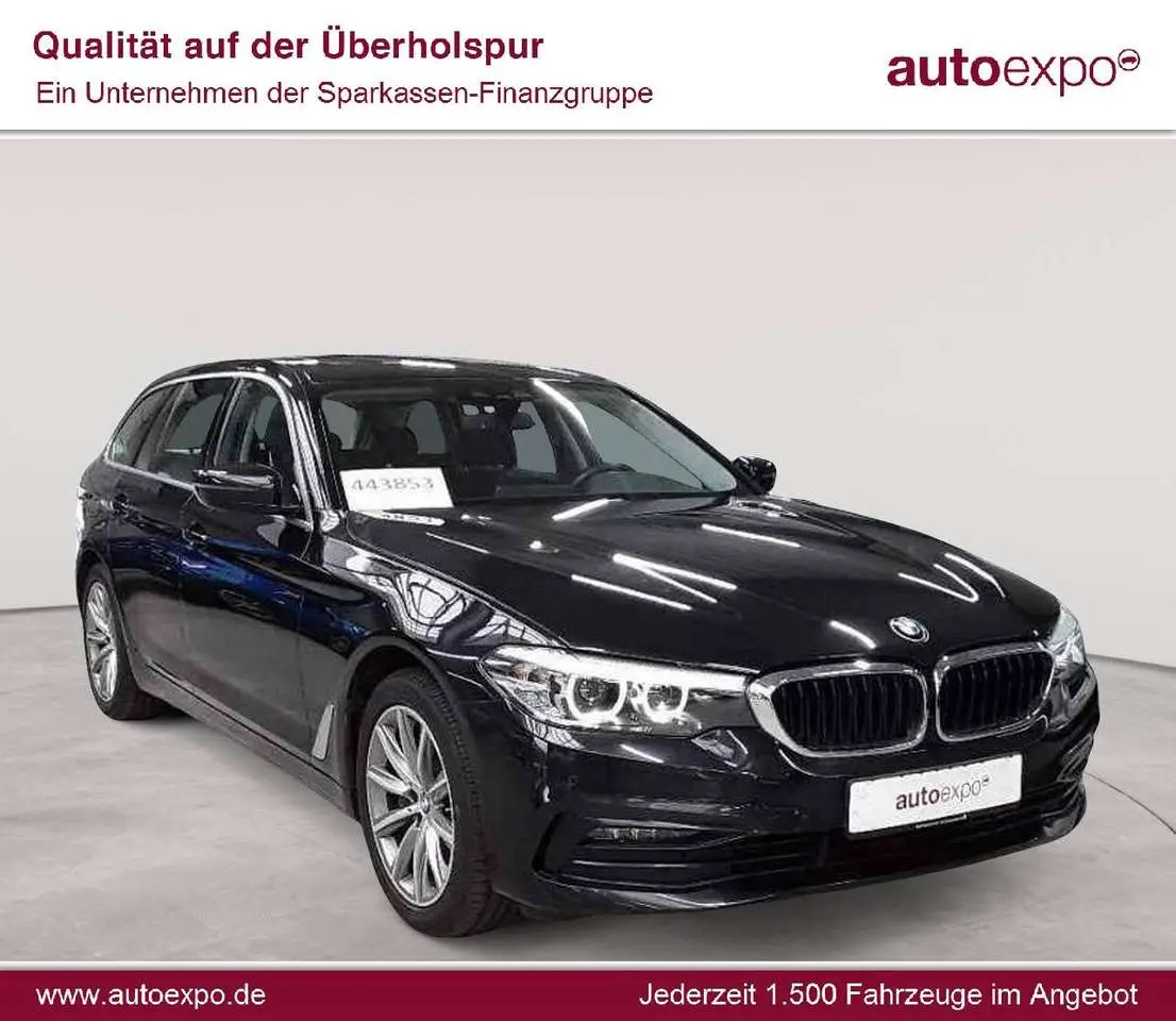 Photo 1 : Bmw Serie 5 2018 Petrol