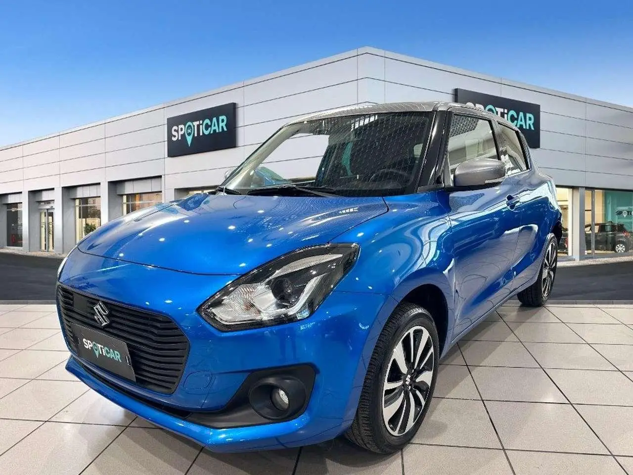 Photo 1 : Suzuki Swift 2018 Hybrid