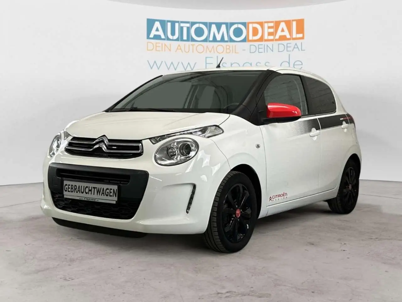 Photo 1 : Citroen C1 2017 Essence