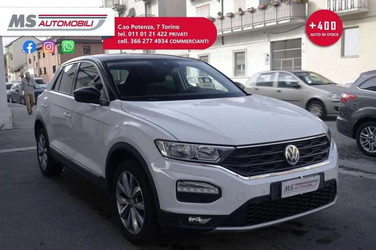 Photo 1 : Volkswagen T-roc 2018 Petrol