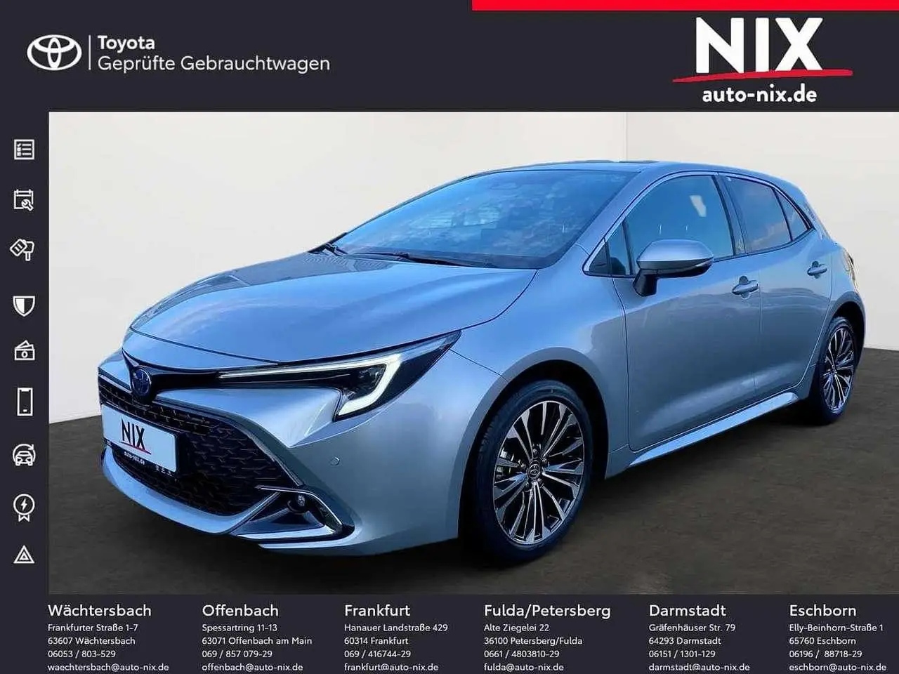 Photo 1 : Toyota Corolla 2023 Hybride