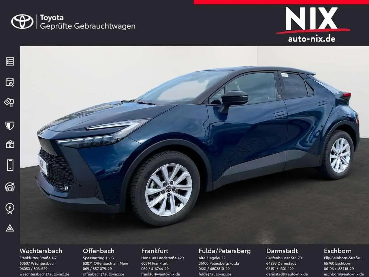 Photo 1 : Toyota C-hr 2023 Hybride