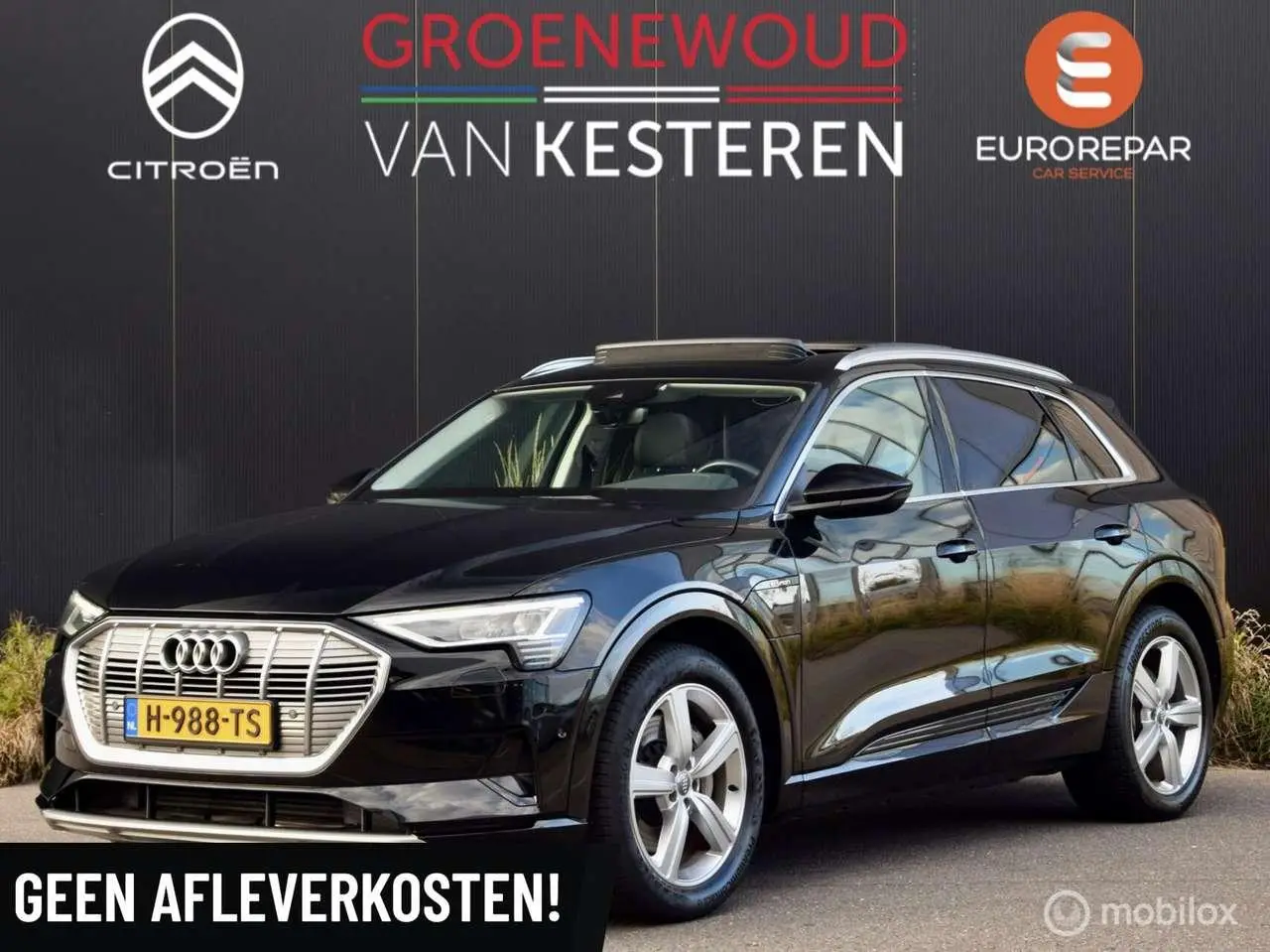 Photo 1 : Audi E-tron 2020 Électrique