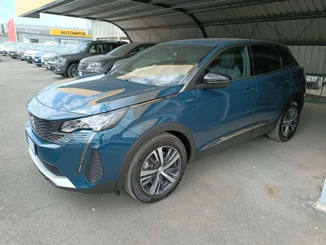 Photo 1 : Peugeot 3008 2023 Hybrid