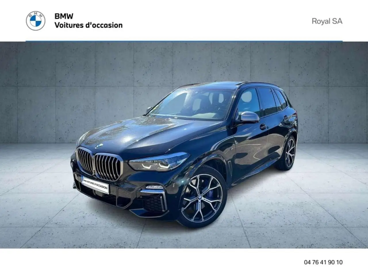 Photo 1 : Bmw X5 2018 Diesel