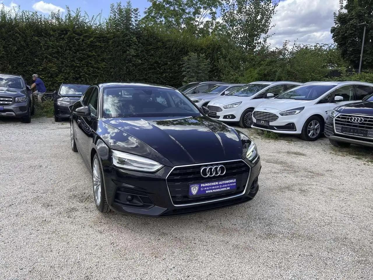 Photo 1 : Audi A5 2019 Diesel